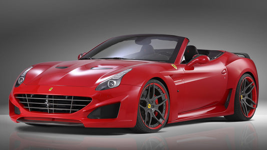 Ferrari California T N Largo By Novitec Rosso Hd Art Keychain