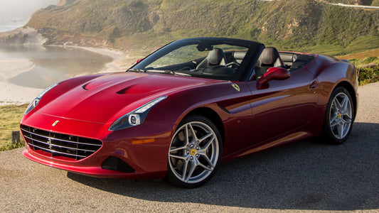 Ferrari California T Us Hd Art Keychain