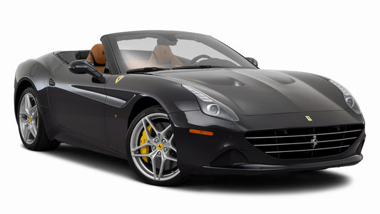 Ferrari California T Us Hd Art Keychain