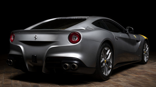 Ferrari F12Berlinetta Tailor Made Tour De France Hd Art Keychain