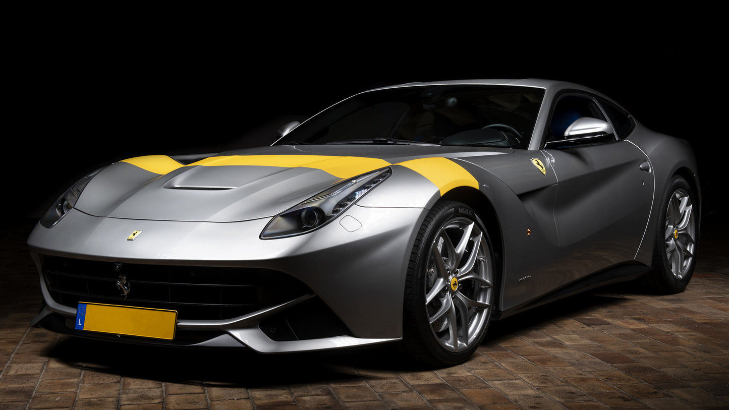 Ferrari F12Berlinetta Tailor Made Tour De France Hd Art Keychain