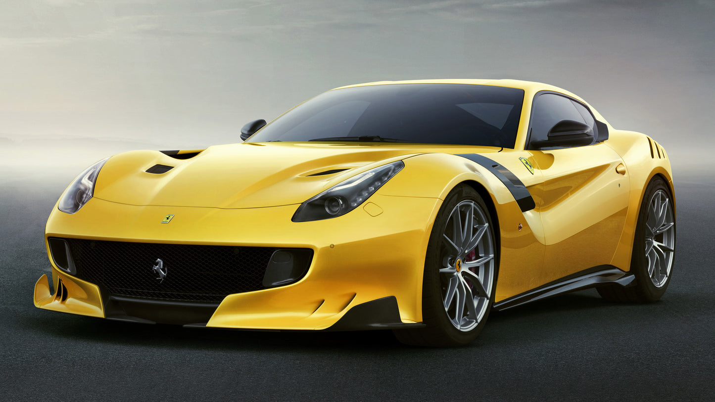 Ferrari F12Tdf Hd Art Keychain