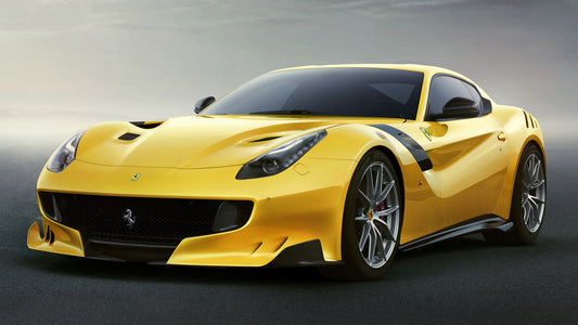 Ferrari F12Tdf Hd Art Keychain