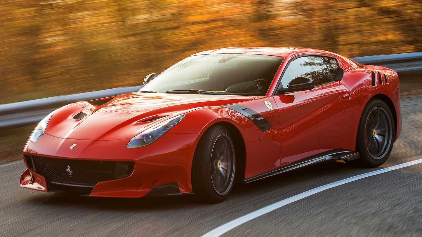 Ferrari F12Tdf Hd Art Keychain