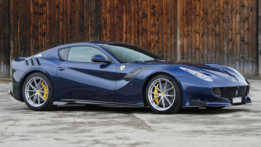 Ferrari F12Tdf Hd Art Keychain