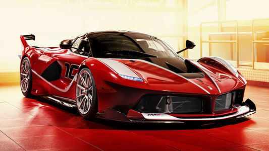 Ferrari Fxx K Hd Art Keychain