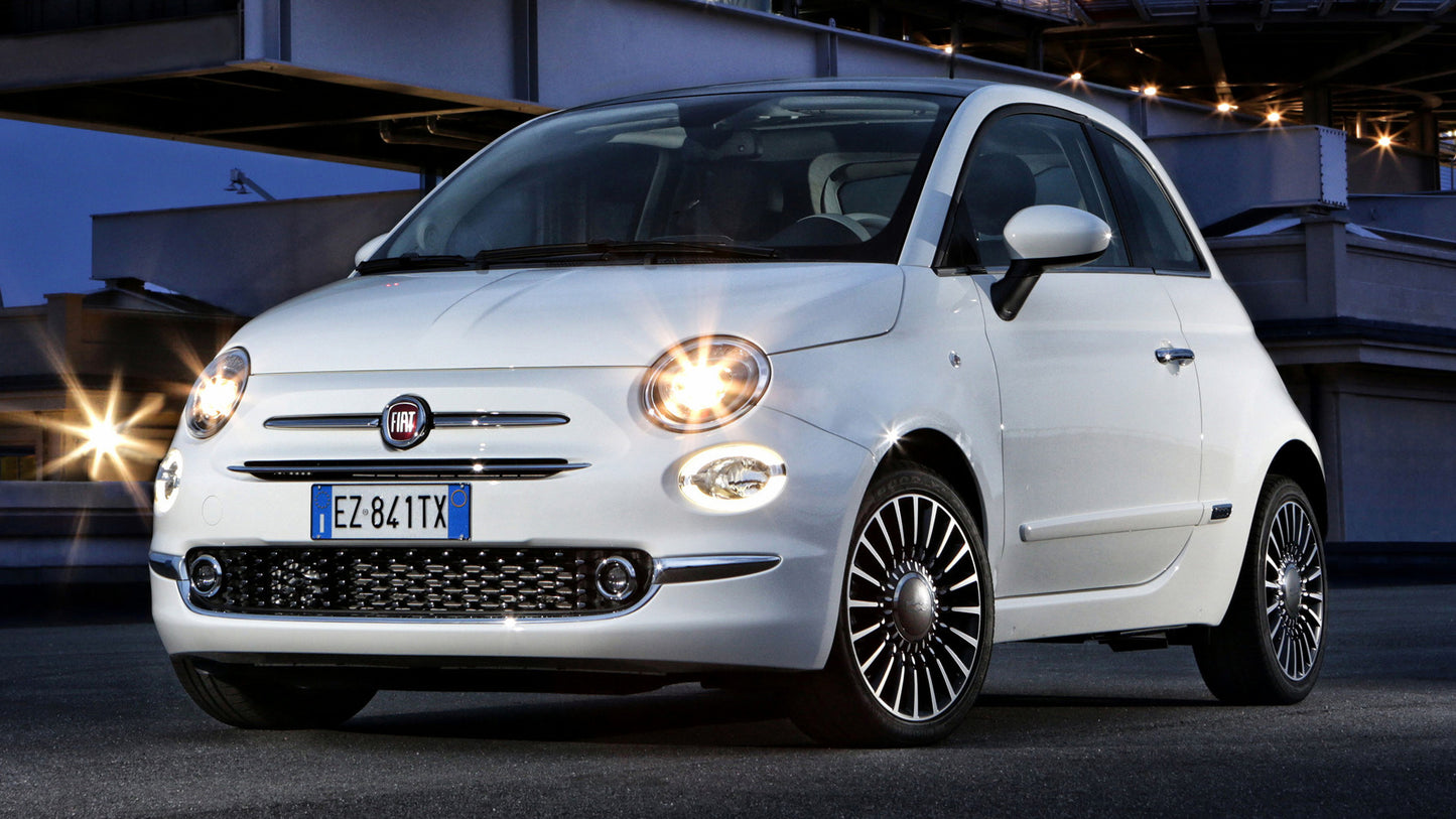 Fiat Hd Art Keychain
