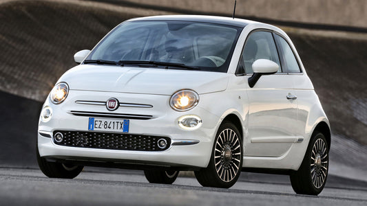 Fiat Hd Art Keychain