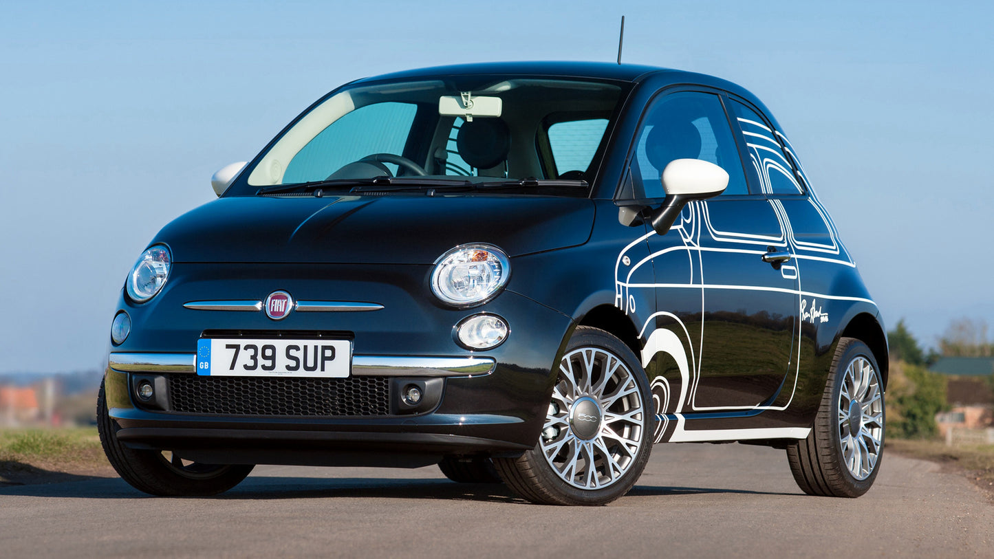 Fiat Ron Arad Uk Hd Art Keychain