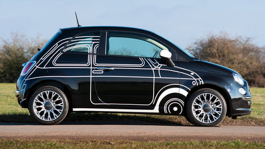 Fiat Ron Arad Uk Hd Art Keychain