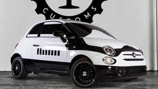 Fiat Stormtrooper Hd Art Keychain