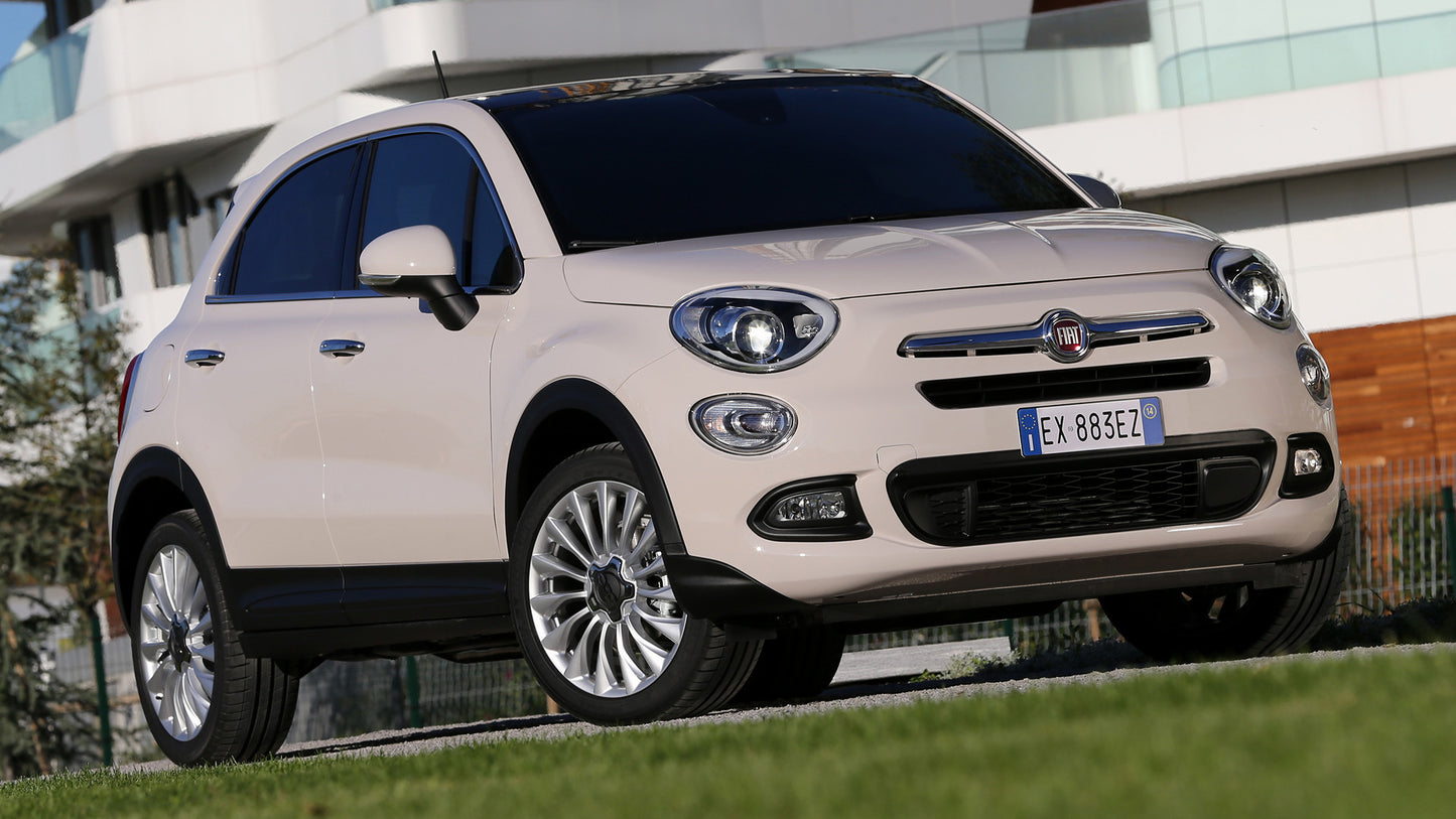 Fiat 500X Hd Art Keychain