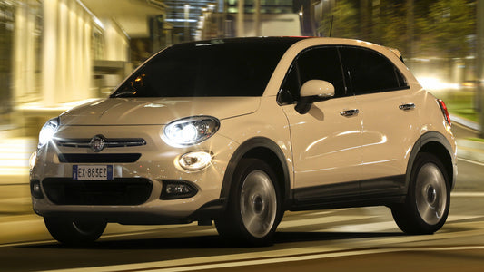 Fiat 500X Hd Art Keychain