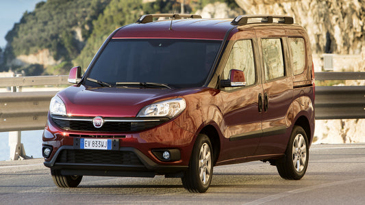 Fiat Doblo Hd Art Keychain