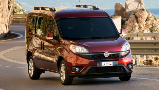 Fiat Doblo Hd Art Keychain