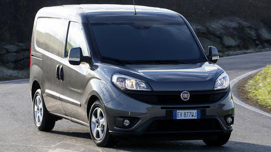 Fiat Doblo Cargo Hd Art Keychain