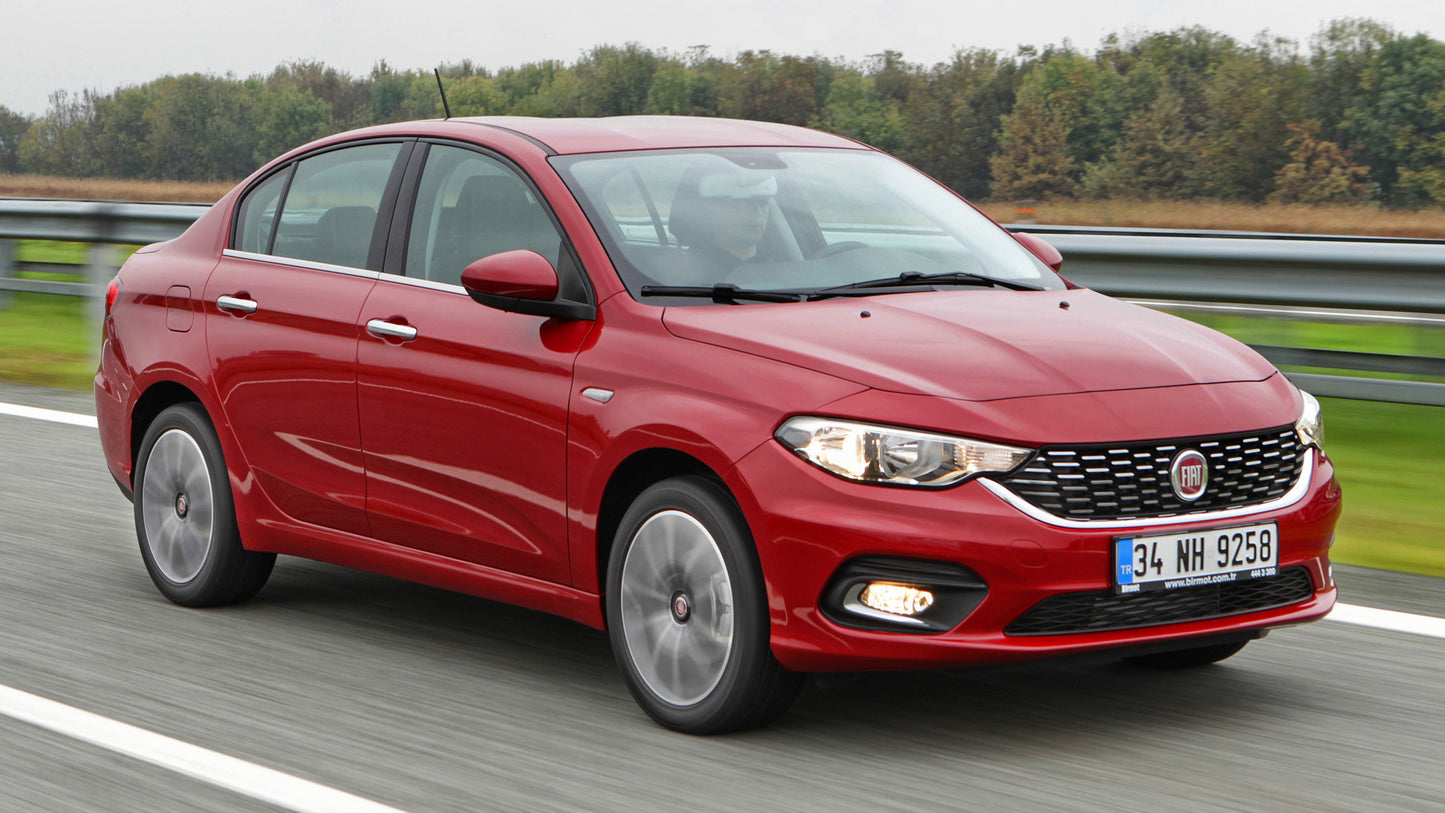 Fiat Egea Hd Art Keychain