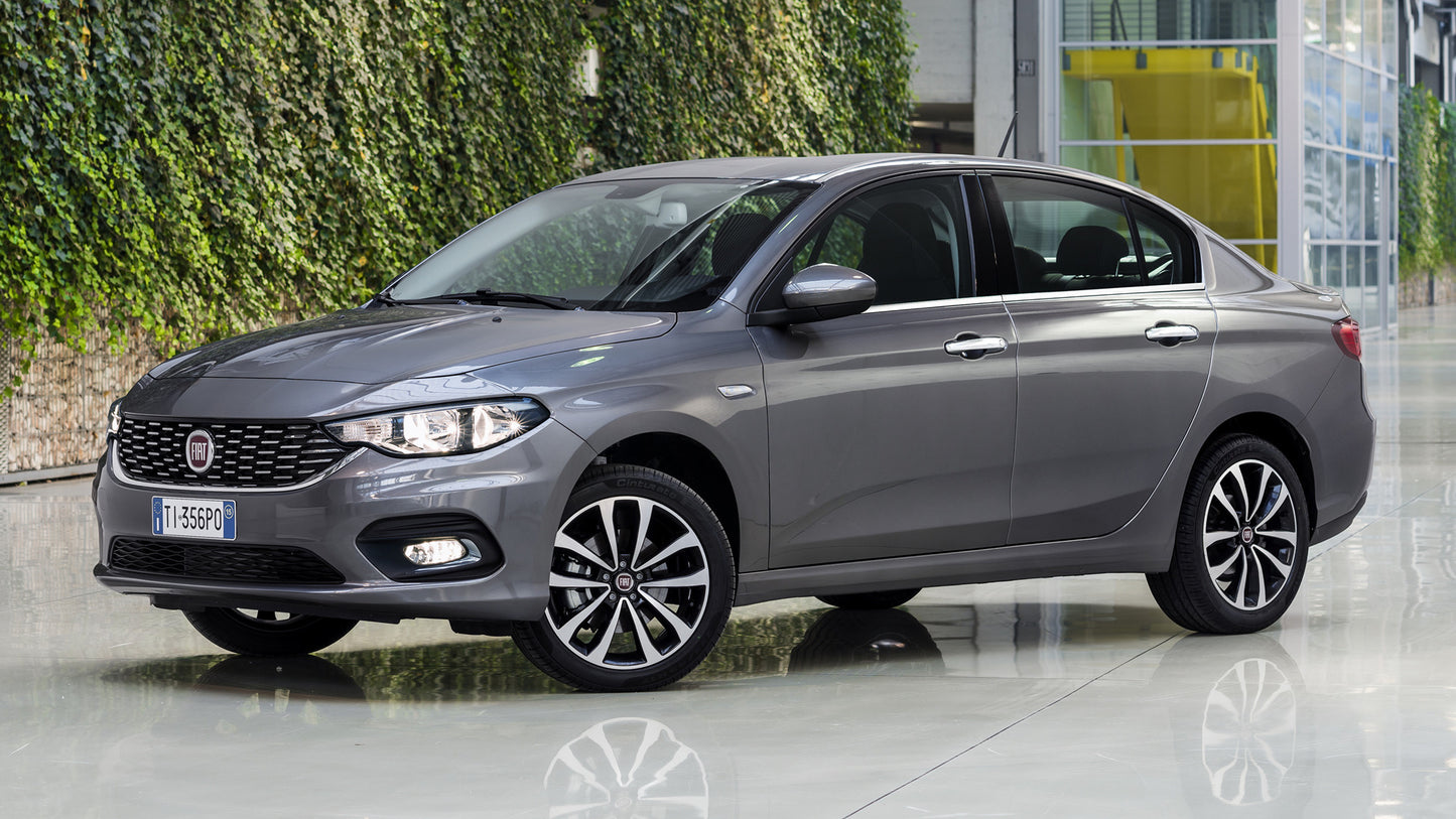 Fiat Tipo Hd Art Keychain