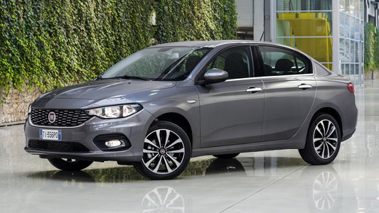 Fiat Tipo Hd Art Keychain