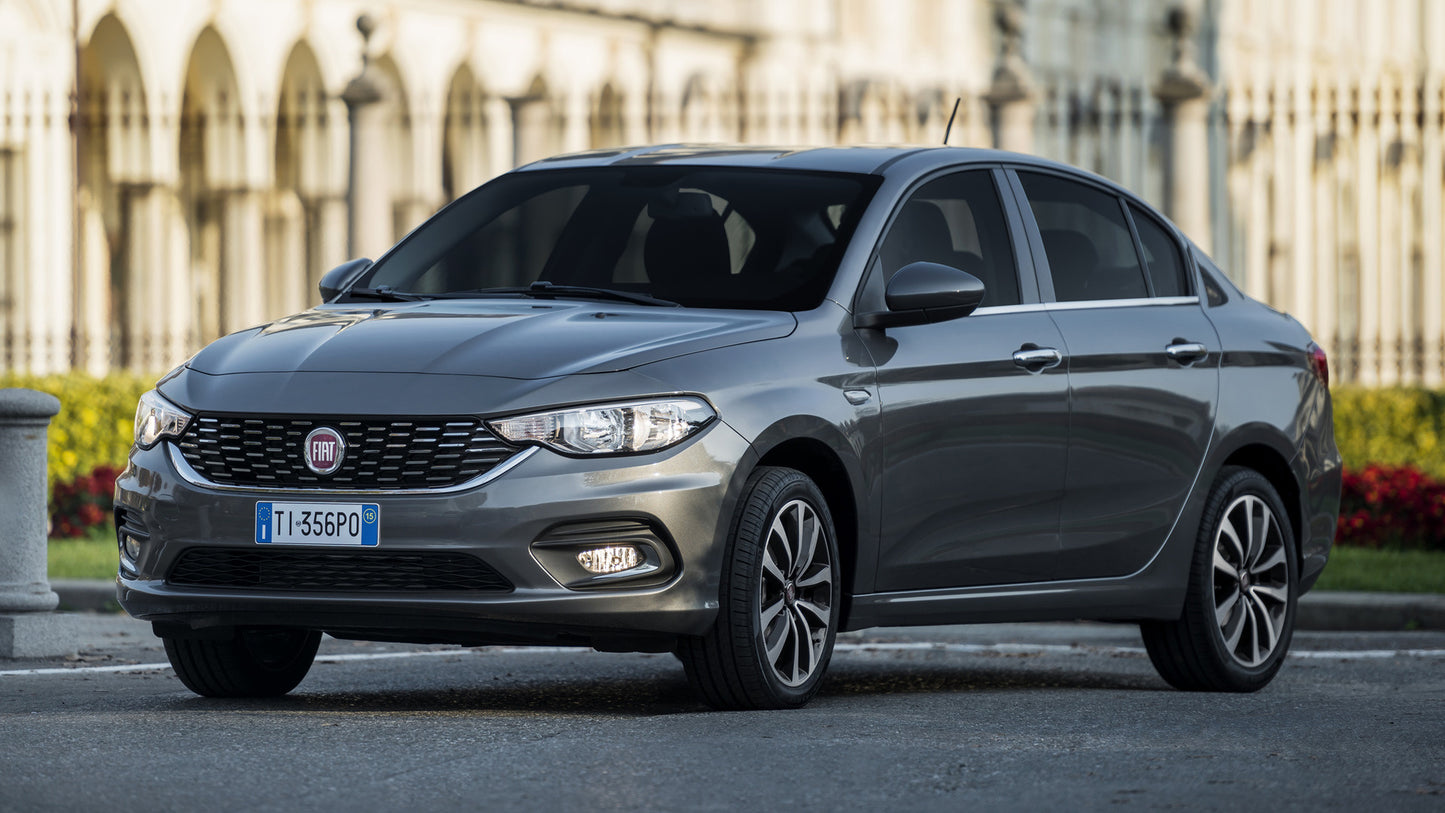 Fiat Tipo Hd Art Keychain