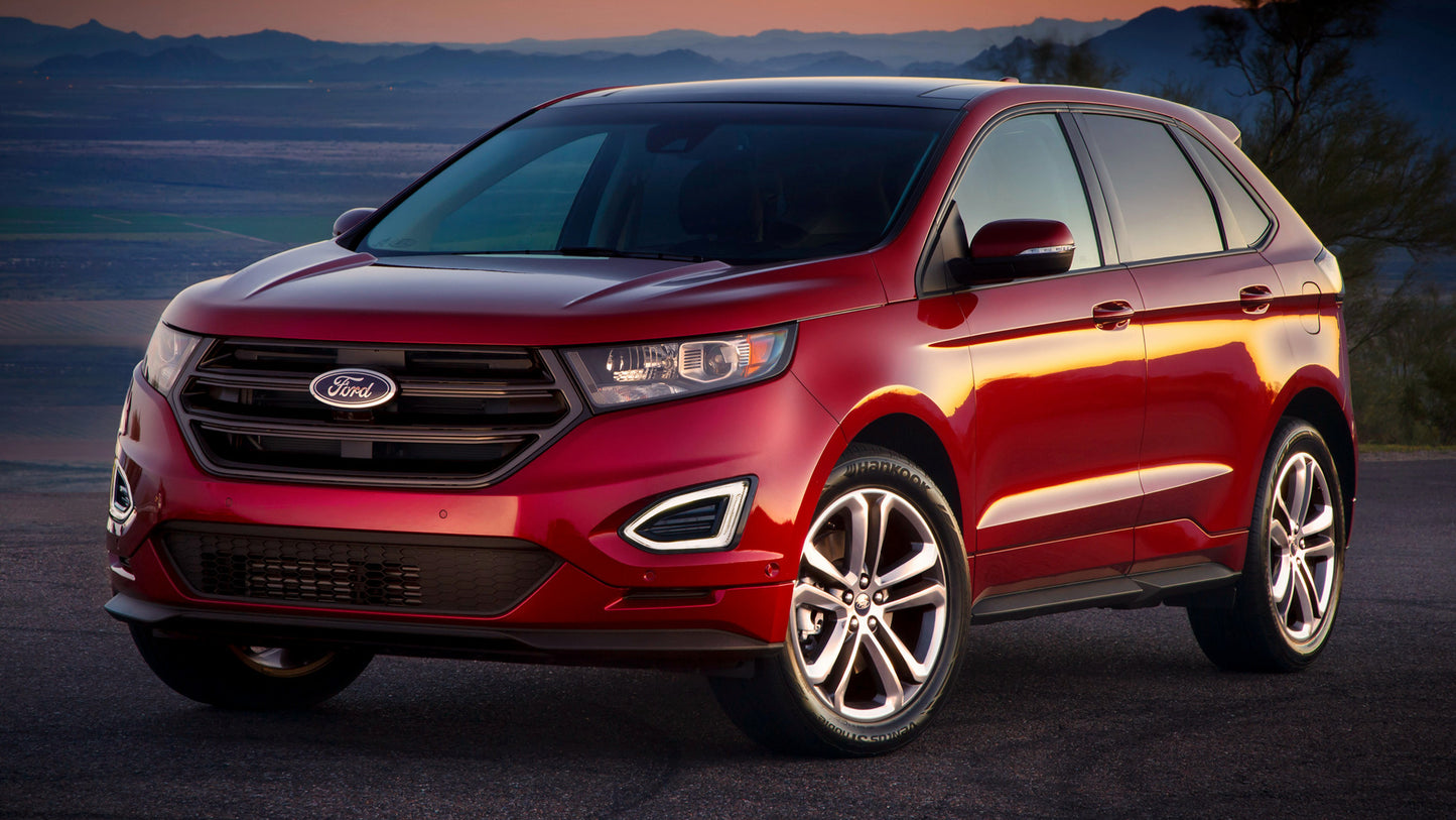 Ford Edge Sport Hd Art Keychain