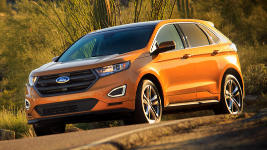 Ford Edge Sport Hd Art Keychain