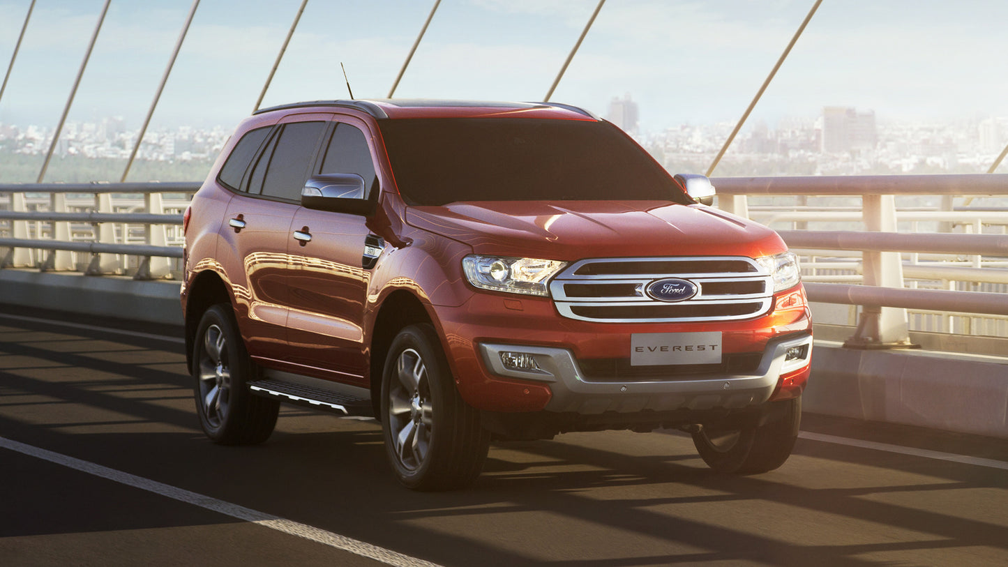 Ford Everest Th Hd Art Keychain