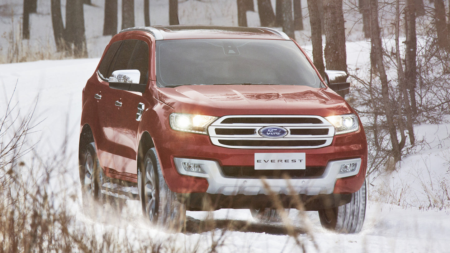 Ford Everest Th Hd Art Keychain
