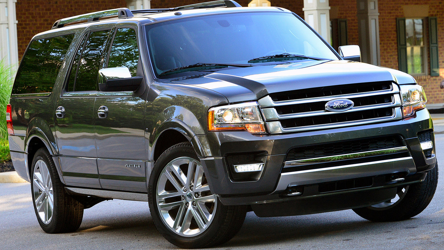 Ford Expedition El Platinum Hd Art Keychain
