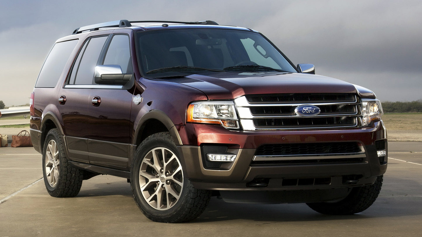 Ford Expedition King Ranch Hd Art Keychain