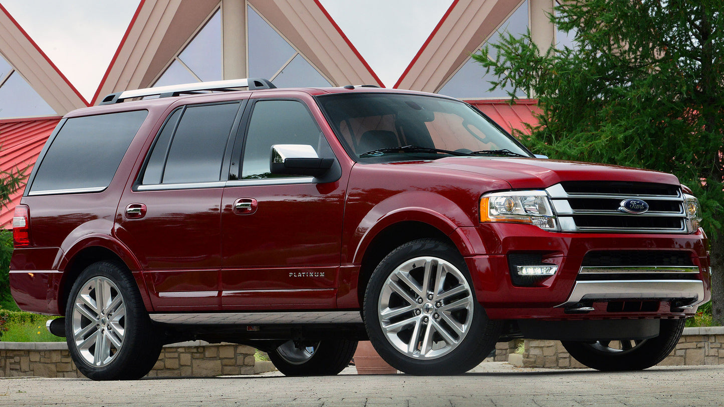 Ford Expedition Platinum Hd Art Keychain