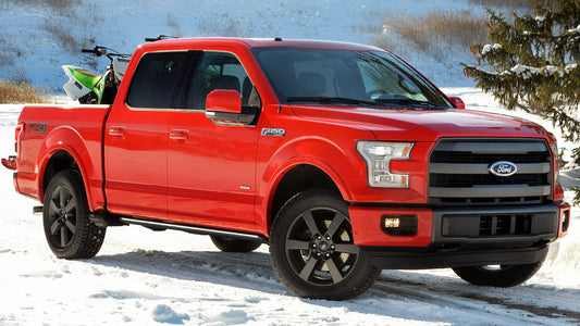 Ford F Lariat Fx4 Supercrew Hd Art Keychain