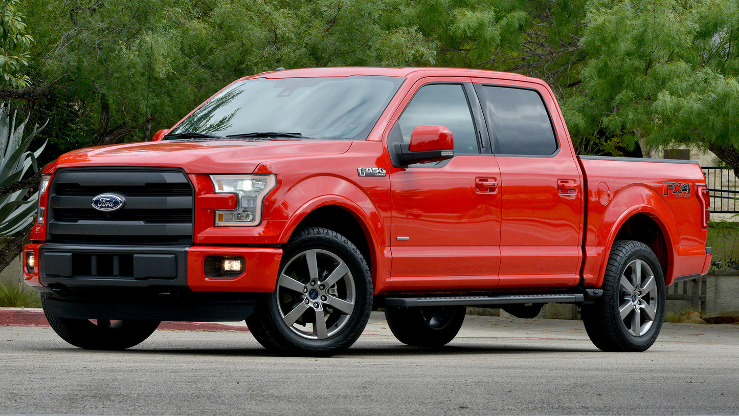 Ford F Lariat Fx4 Supercrew Hd Art Keychain