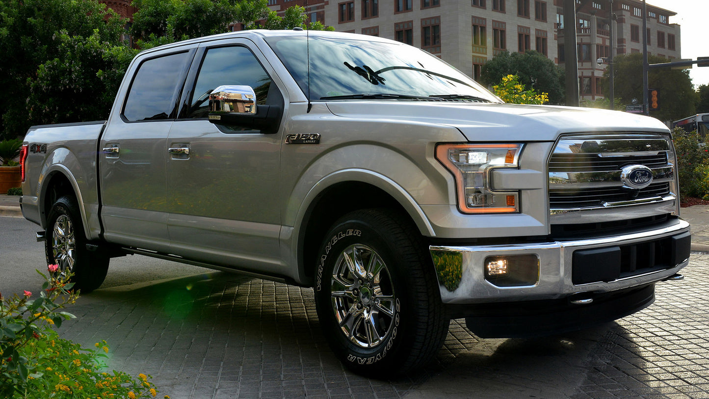 Ford F Lariat Supercrew Hd Art Keychain