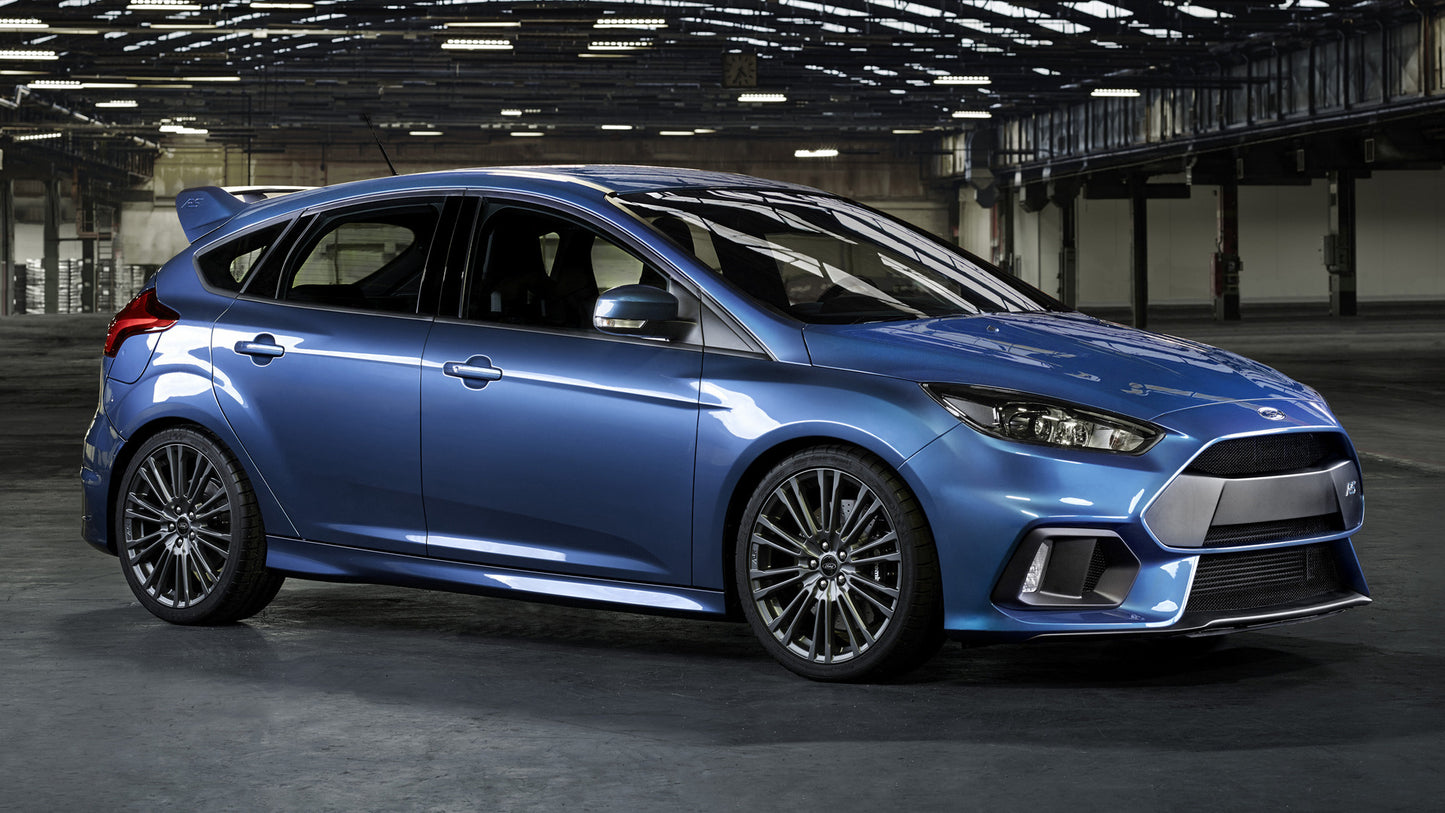Ford Focus Rs Hd Art Keychain