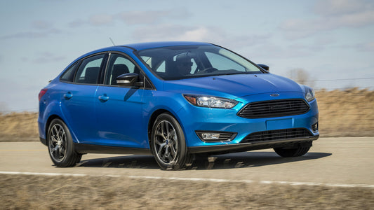 Ford Focus Sedan Us Hd Art Keychain