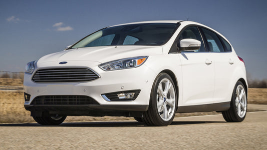 Ford Focus Us Hd Art Keychain