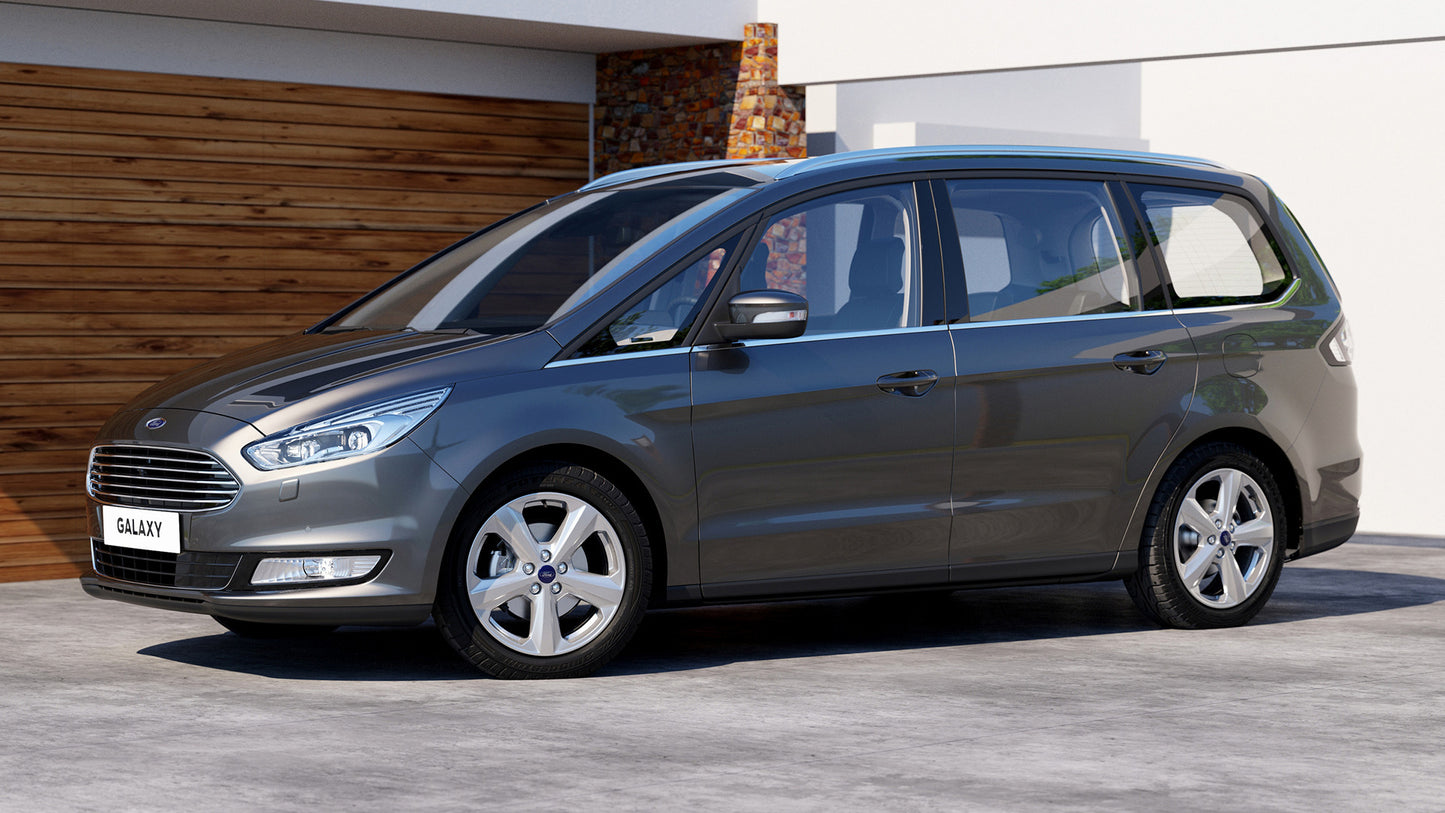 Ford Galaxy Hd Art Keychain