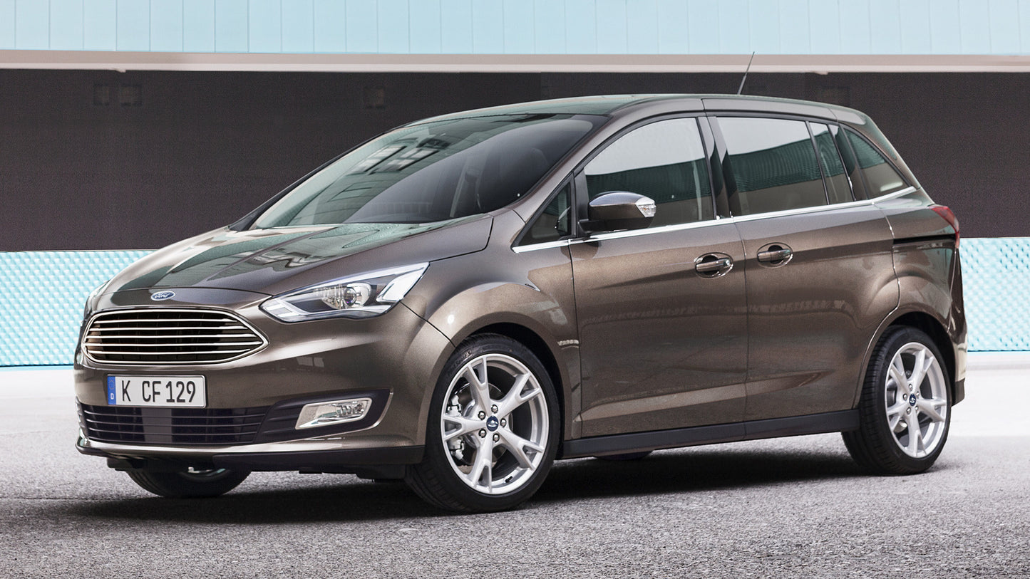 Ford Grand C Max Hd Art Keychain
