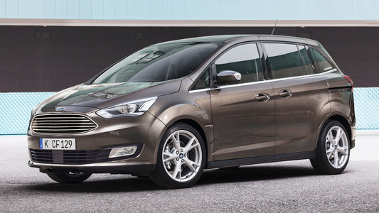 Ford Grand C Max Hd Art Keychain