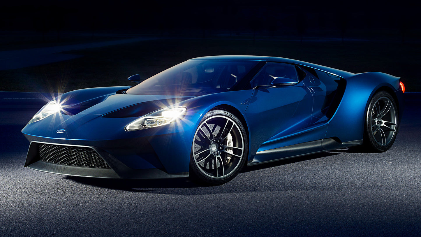 Ford Gt Concept Hd Art Keychain