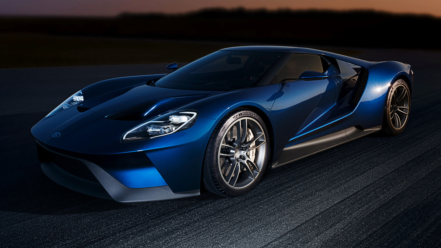Ford Gt Concept Hd Art Keychain