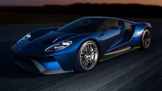Ford Gt Concept Hd Art Keychain