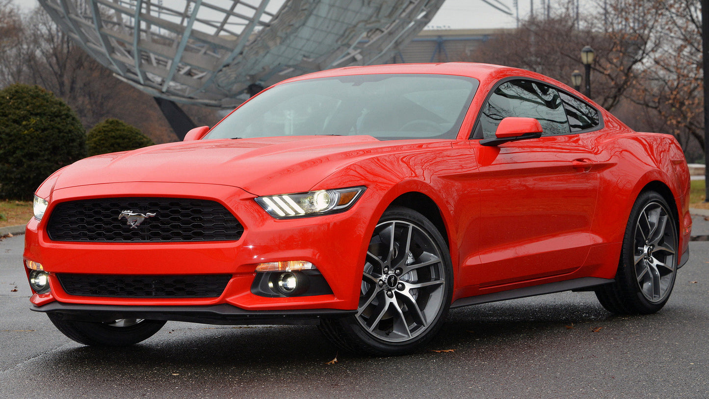 Ford Mustang Hd Art Keychain