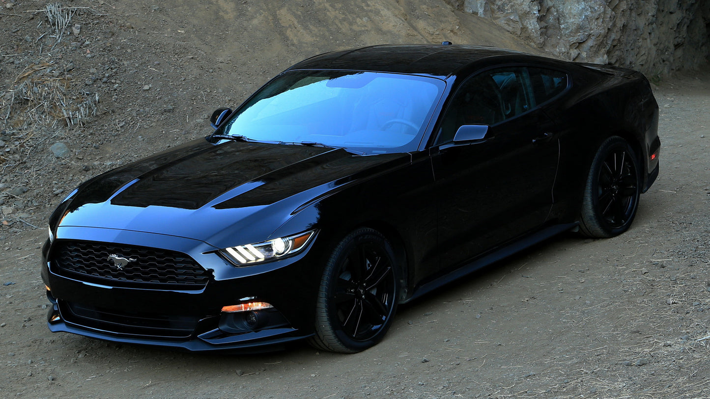 Ford Mustang Hd Art Keychain
