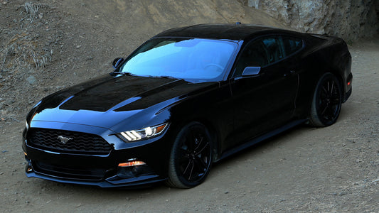 Ford Mustang Hd Art Keychain