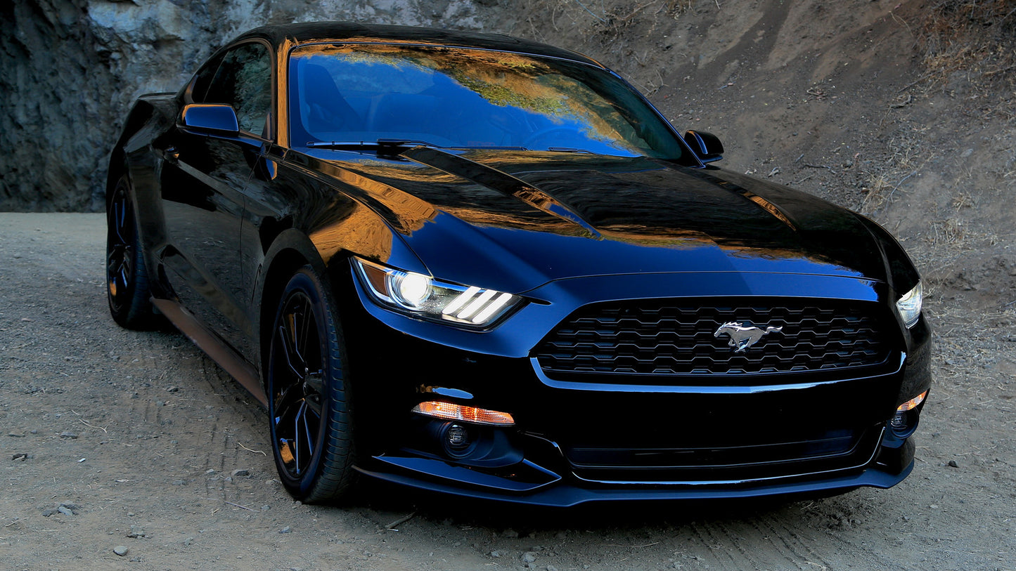 Ford Mustang Hd Art Keychain