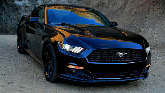 Ford Mustang Hd Art Keychain