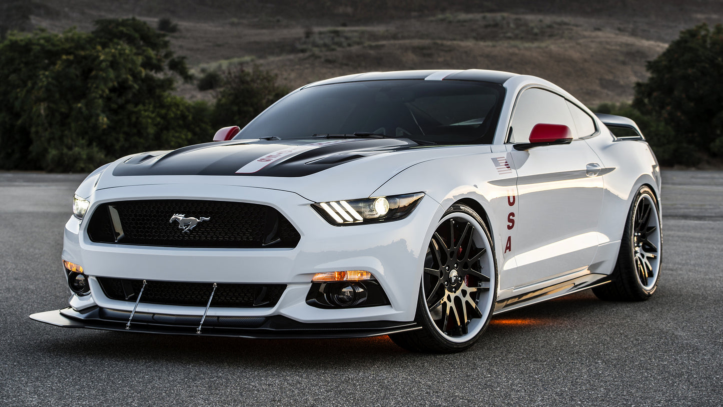 Ford Mustang Apollo Edition Hd Art Keychain