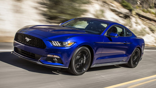 Ford Mustang Ecoboost Hd Art Keychain